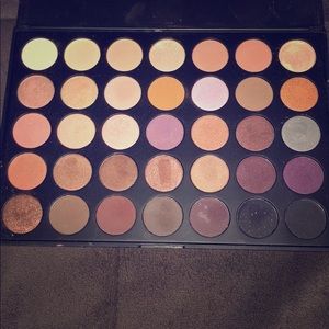 Morphe Makeup - Morphe eyeshadow palette 35W Morphe Makeup - Morphe eyeshadow palette 35W